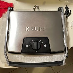 panini maker krups